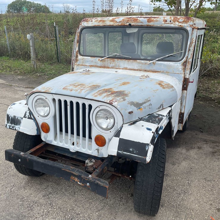 #1964 • 1969 Jeep DJ5 (Has WI Title)
