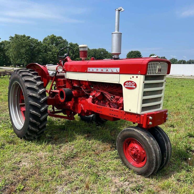 Farmall 460 Diesel