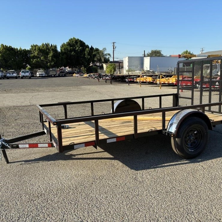 2026 Delta 12' S/A Utility Trailer