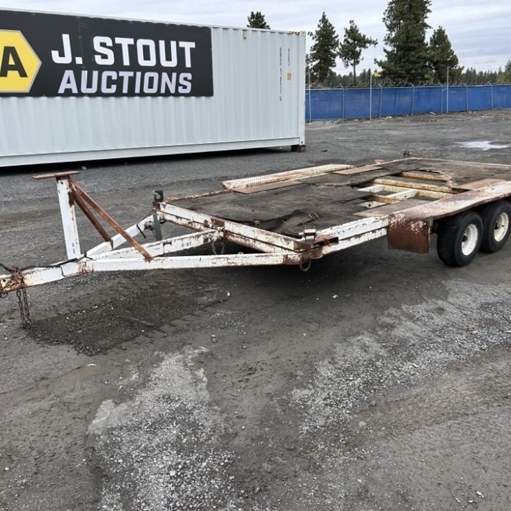 T/A Utility Trailer
