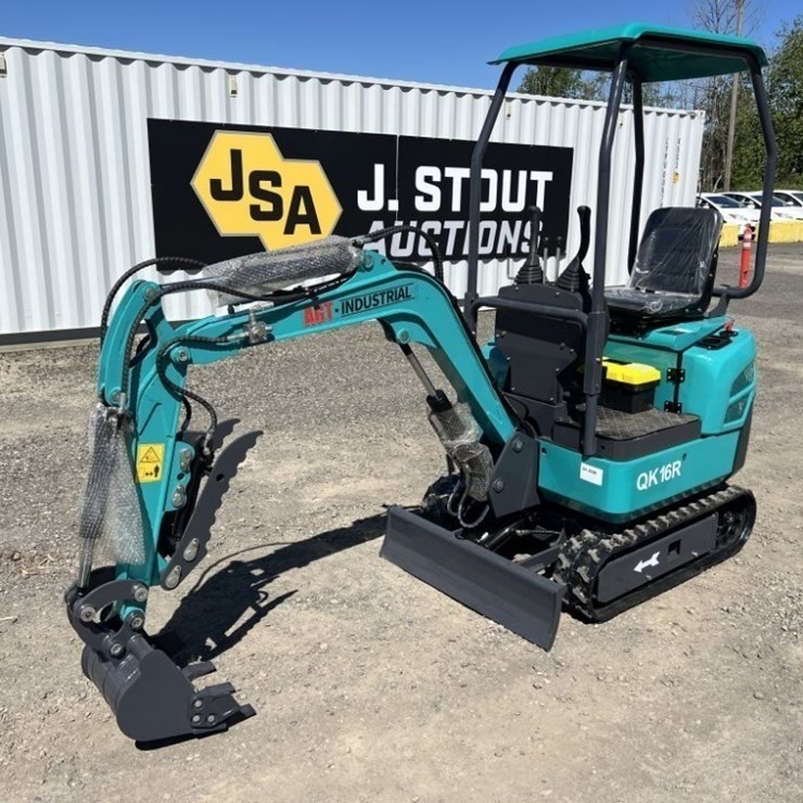 2025 CFG QK16R Mini Hydraulic Excavator