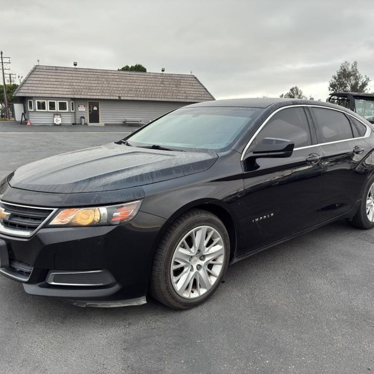 2019 Chevrolet Impala Sedan
