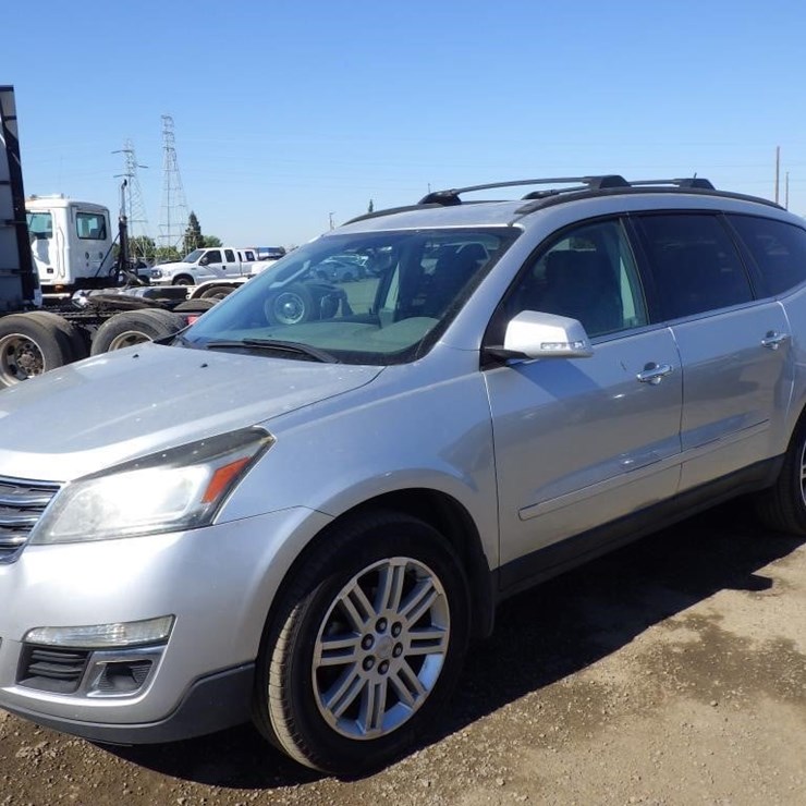 2014 CHEVROLET TRAVERSE