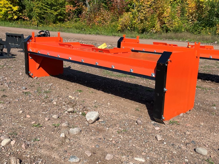 #8240-•-new-kc-10'-skid-steer-pusher-image-1