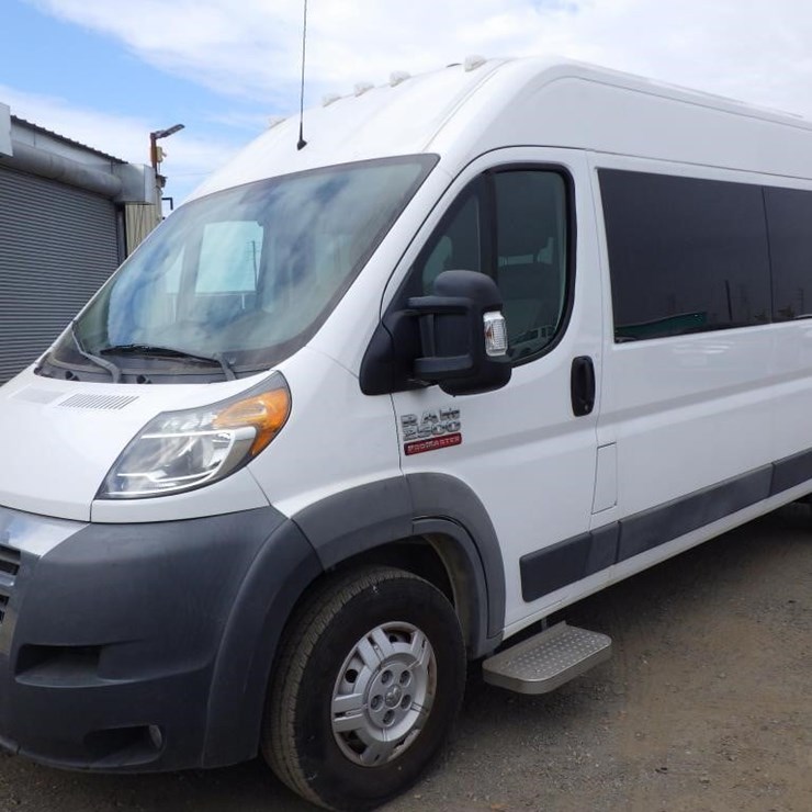 2018 RAM PROMASTER 2500