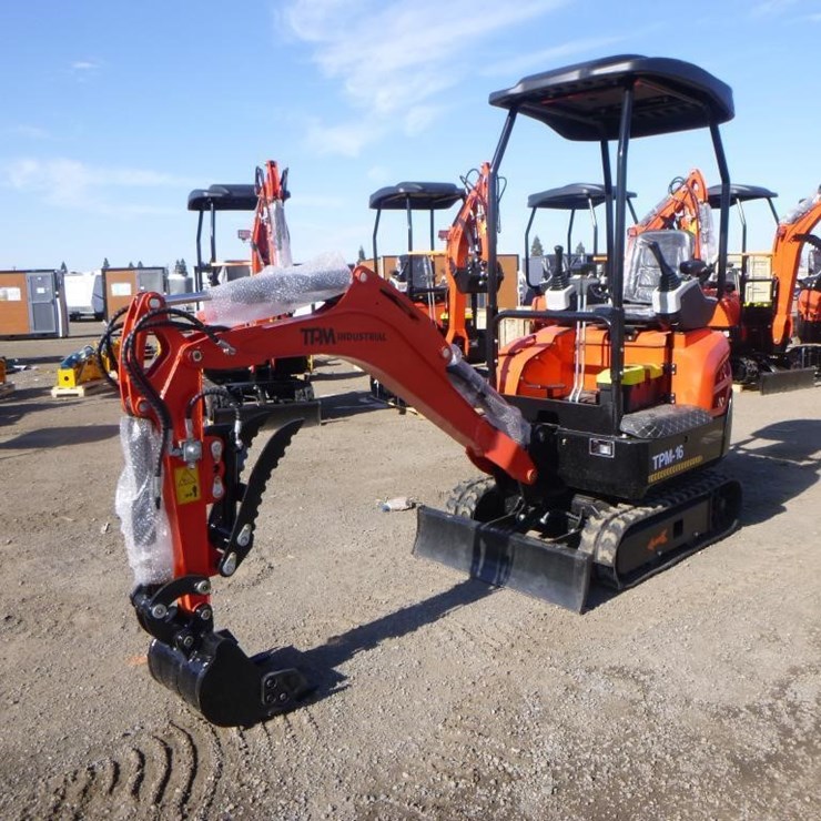 2025 TPM 16 Hydraulic Excavator