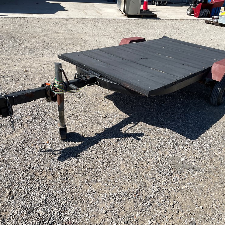 #6774 • Tilt Deck Utility Trailer