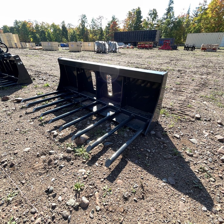#8244 • Wolverine Skid Steer X-treme Manure Forks
