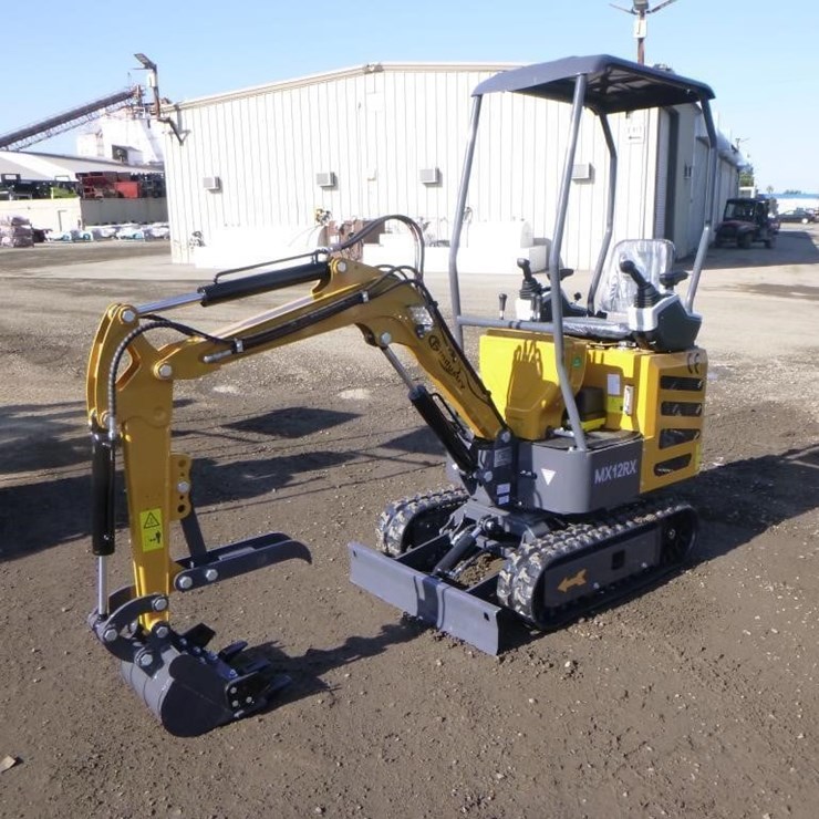 2025 AGT MX12RX Hydraulic Excavator