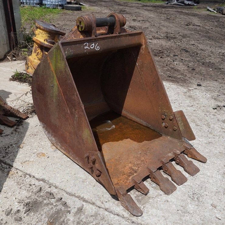 #206 • Excavator Bucket