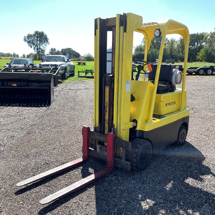 #1039 • Hyster LP Forklift