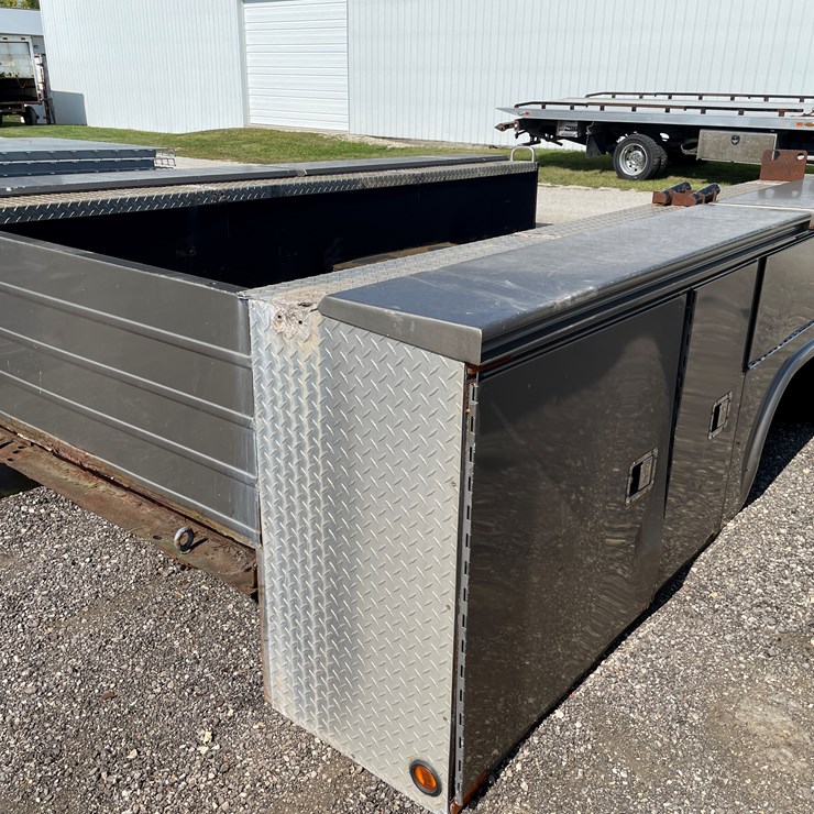 #6449 • 10' Utility Truck Box