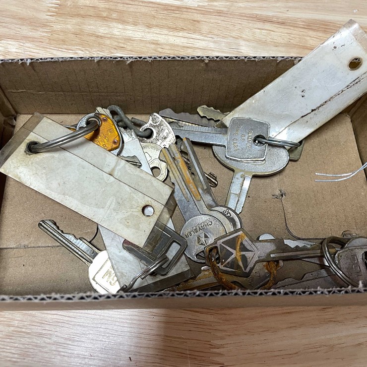 #5518 • Vintage Auto Keys (CW)