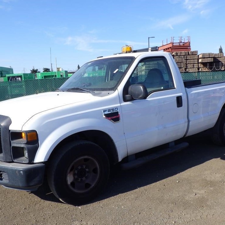 2008 FORD F250
