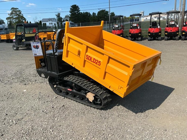 #1675-•-unused-sdld25-crawler-dumper-with-seat-image-3