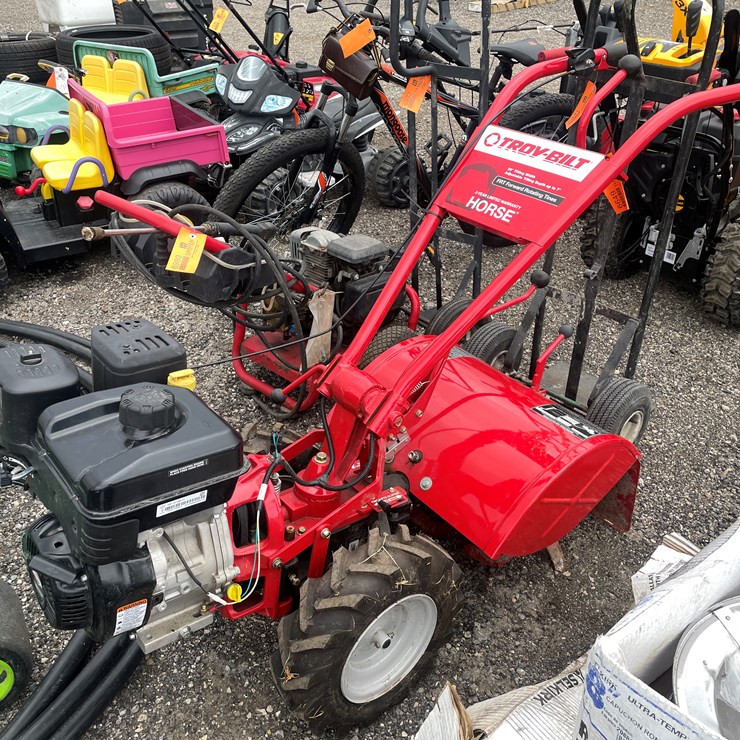 #6649 • Troy Bilt Rototiller
