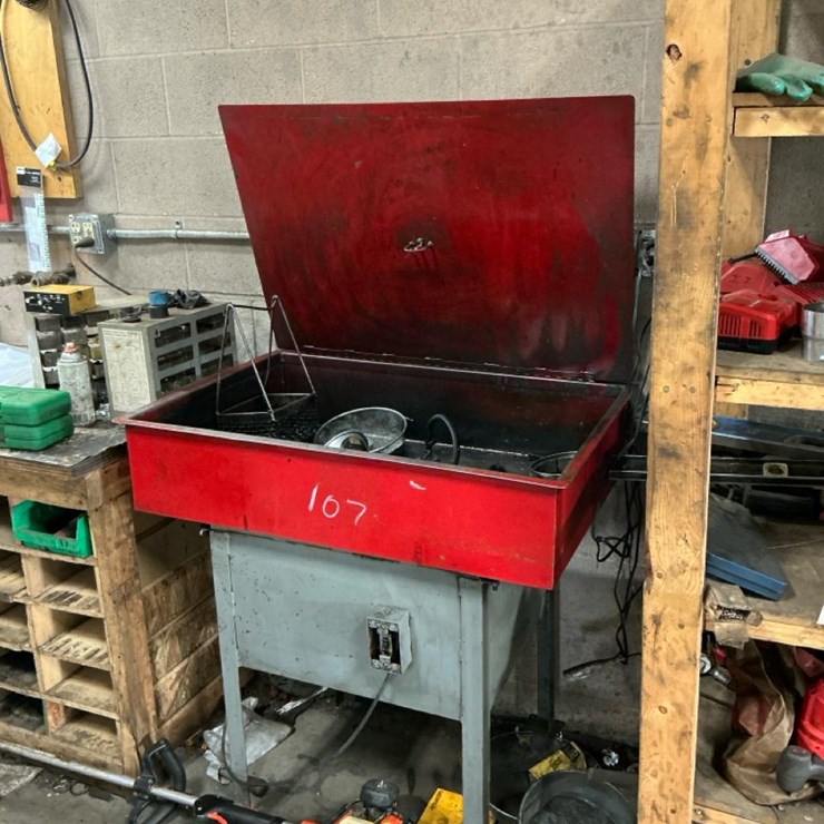 #107 • Parts Washer