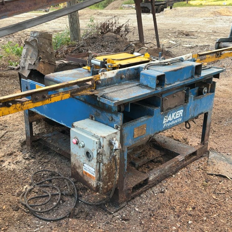 #163 • Baker Single Head Notcher