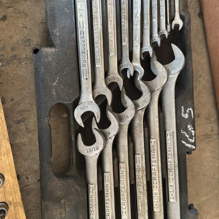 #165 • Open End Wrenches 5/16 - 1 1/8