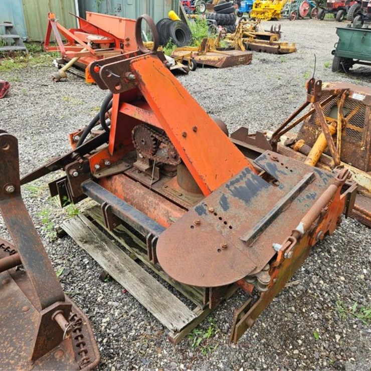 #2083 • Befco 3pt Rotovator