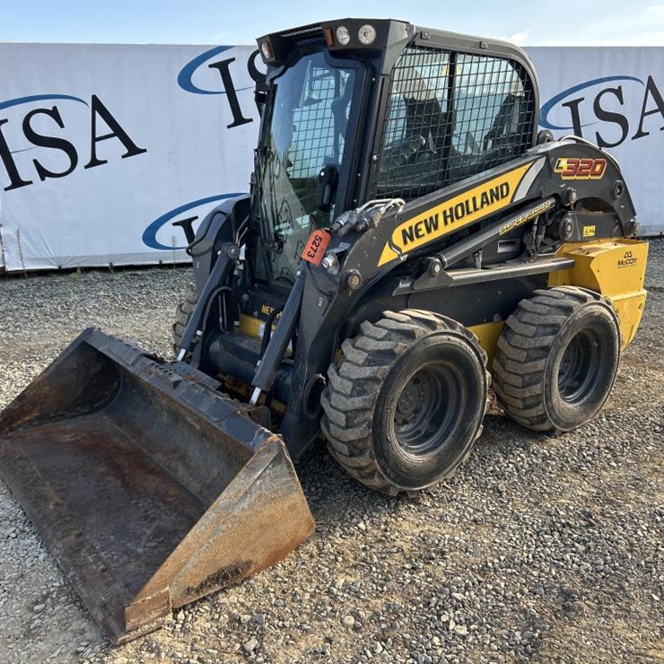 2022 NEW HOLLAND L320