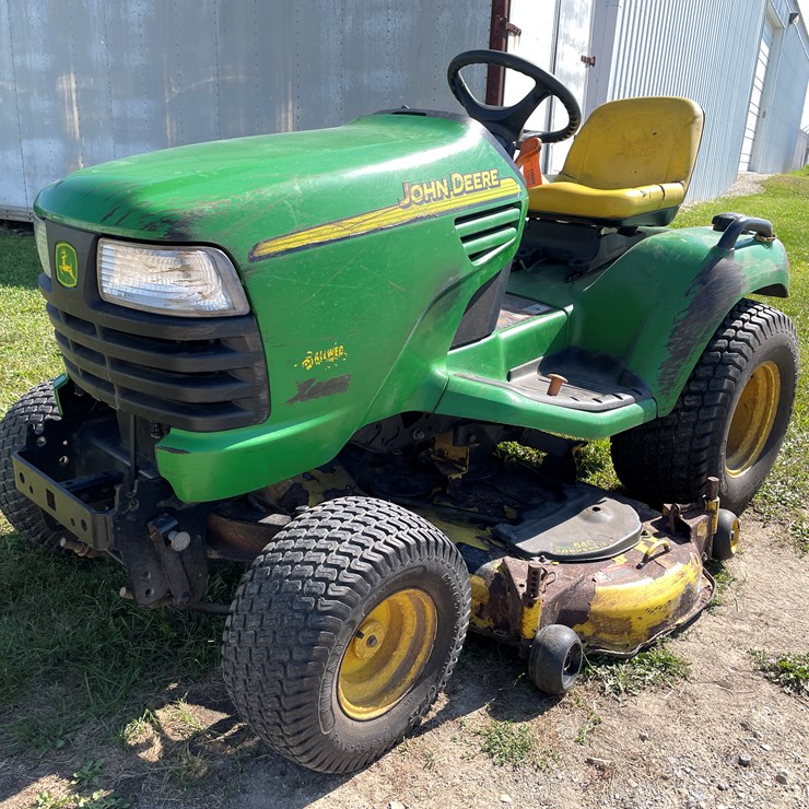 JOHN DEERE X465