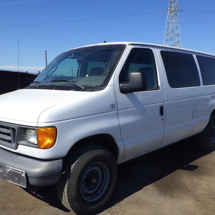 2007 FORD ECONOLINE 350