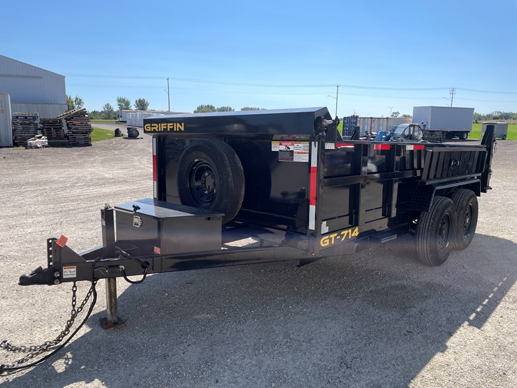 #1027-•-2023-griffin-dump-trailer-gt-714-image-1