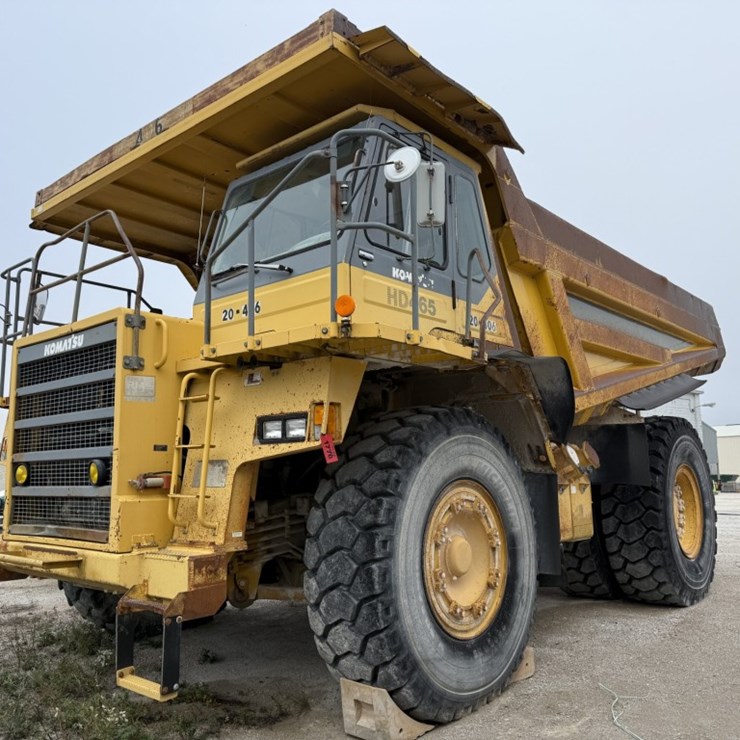 KOMATSU HD465-5