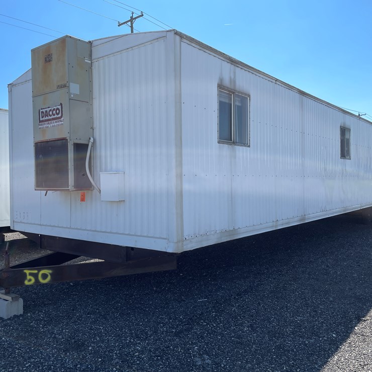 #1030 • Tandem Axle 56' Office Job Trailer (No Title)
