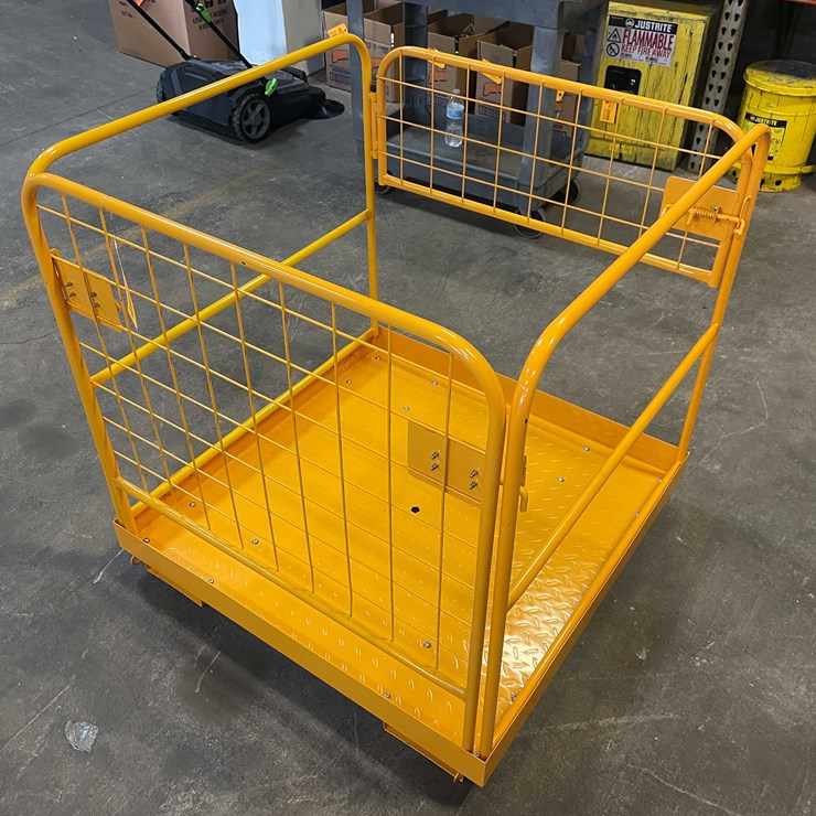 #5553 • Forklift Platform Basket with Fork Pockets (PR3)