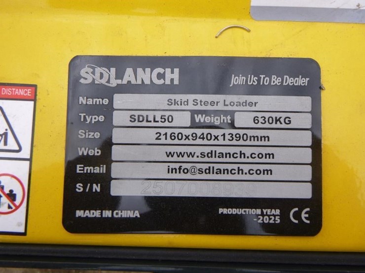 2025-sdlanch-sdll50-skid-steer-track-loader-image-23