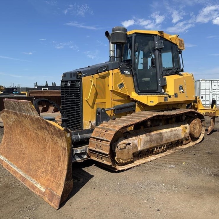 2017 DEERE 750K