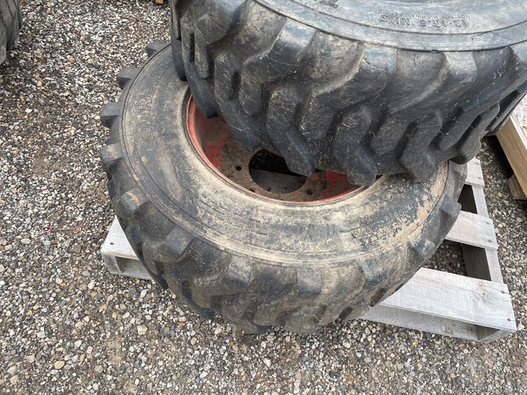 #6399-•-(3)-skidsteer-tires-and-rims-image-4