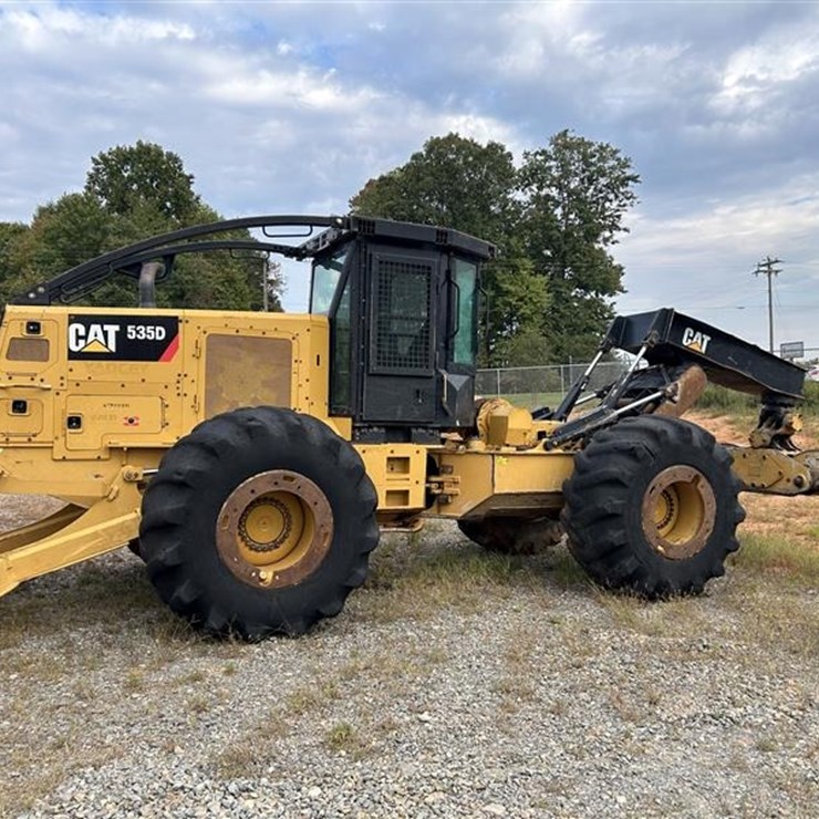 2018 CATERPILLAR 535D