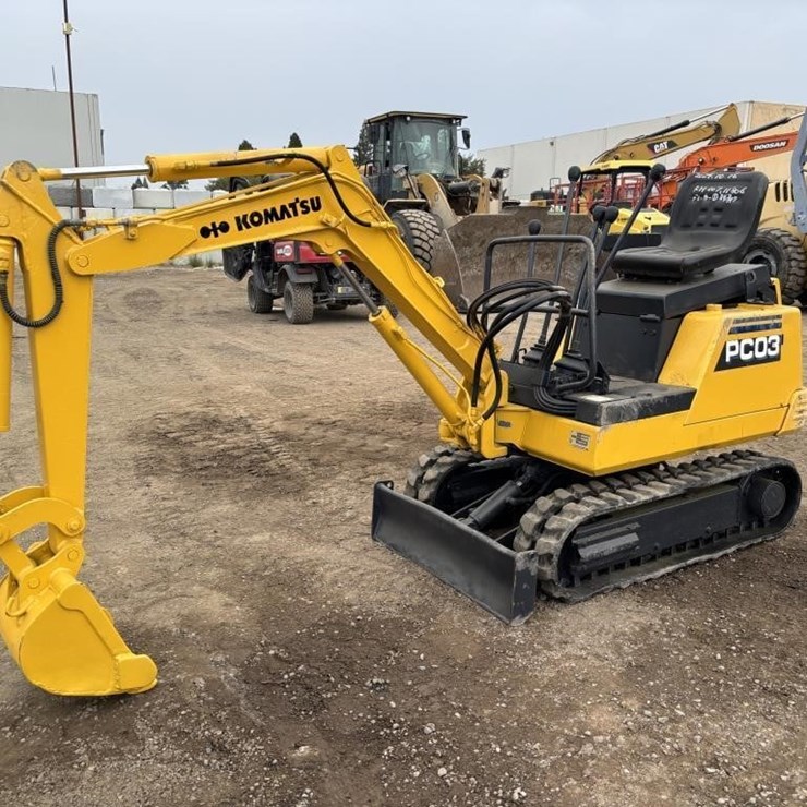 KOMATSU PC03-1