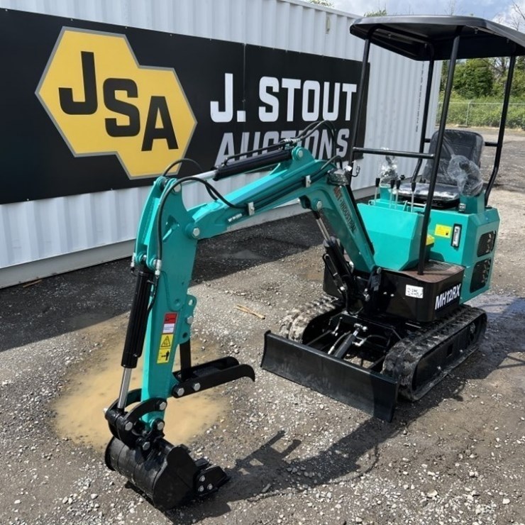 2025 CFG MH12RX Mini Hydraulic Excavator