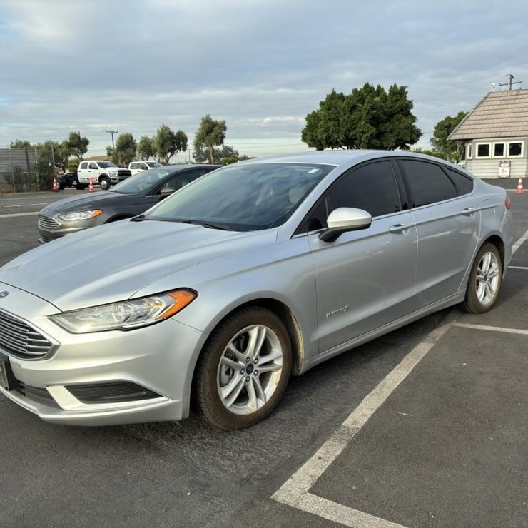 2018 Ford Fusion Sedan