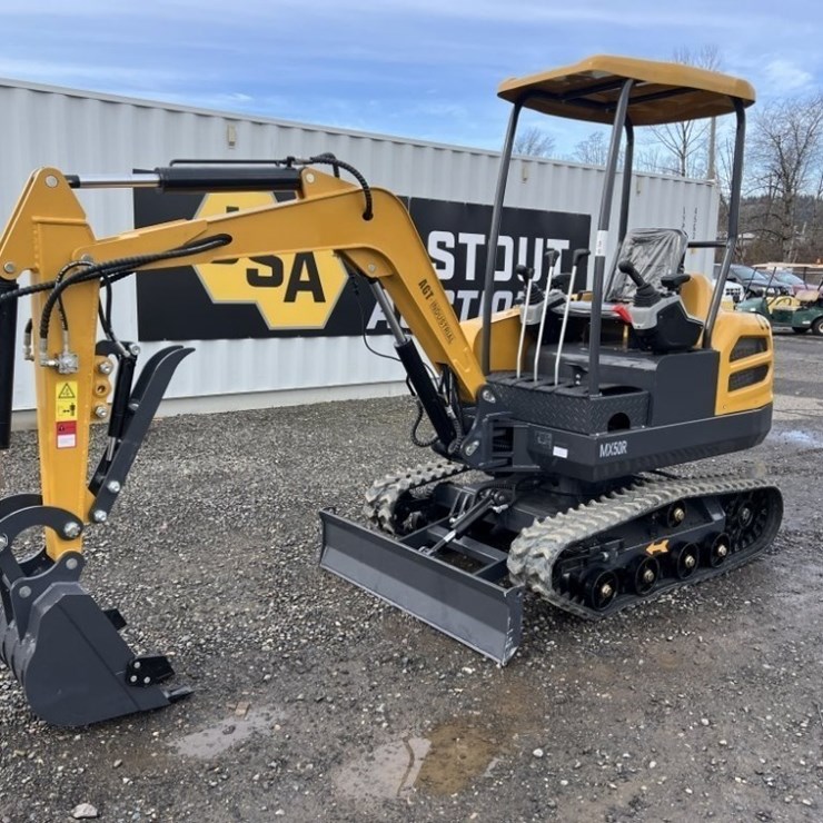 2025 CFG MX50R Mini Hydraulic Excavator