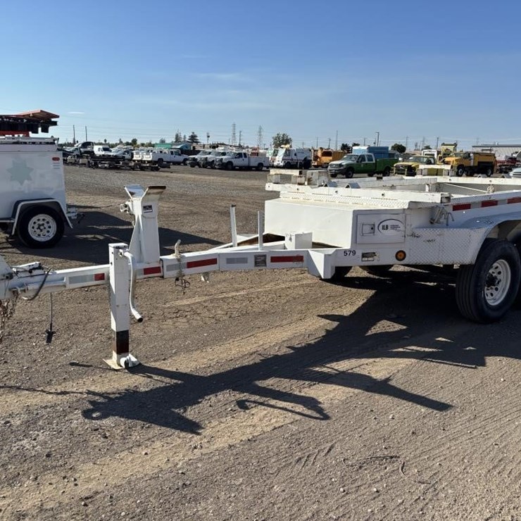 1991 BUTLER POLE TRAILER