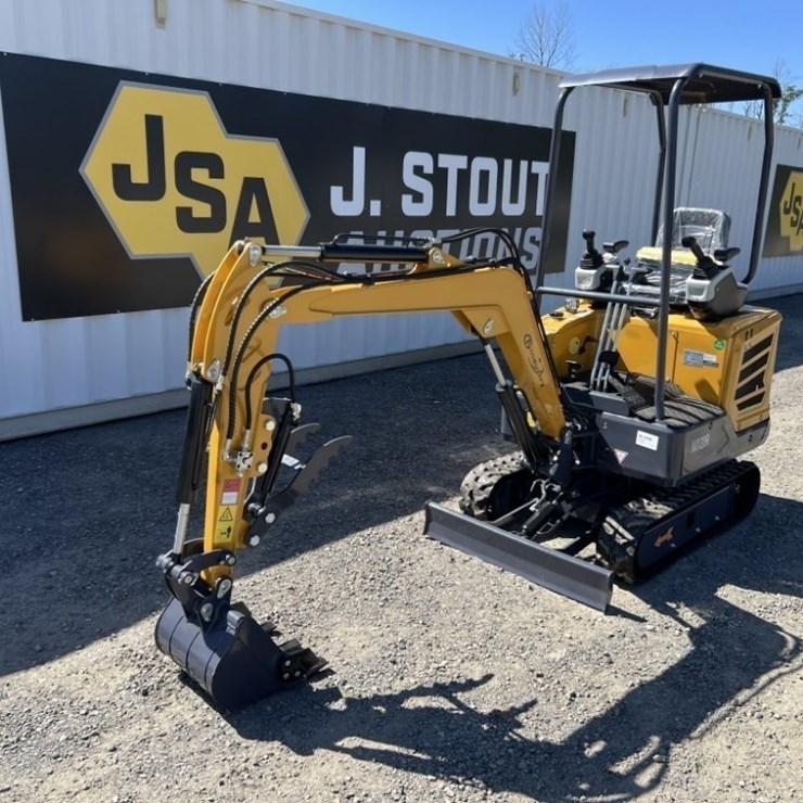 2025 CFG MX20R Mini Hydraulic Excavator
