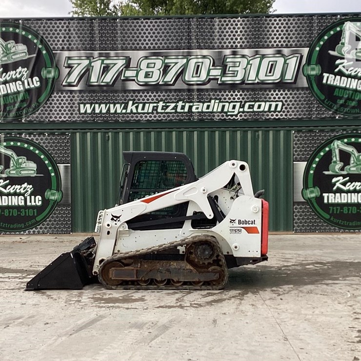 2019 BOBCAT T650
