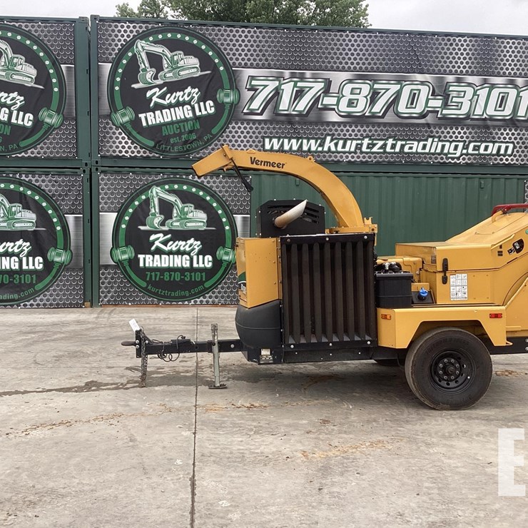 2020 VERMEER BC1500