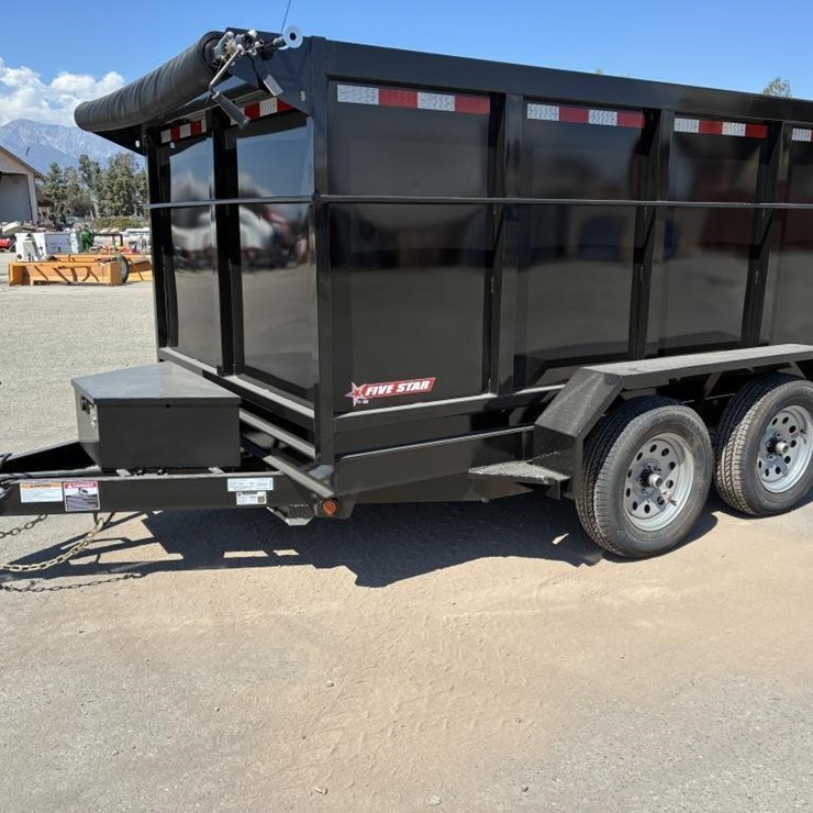2026 Five Star DT257 T/A Dump Trailer