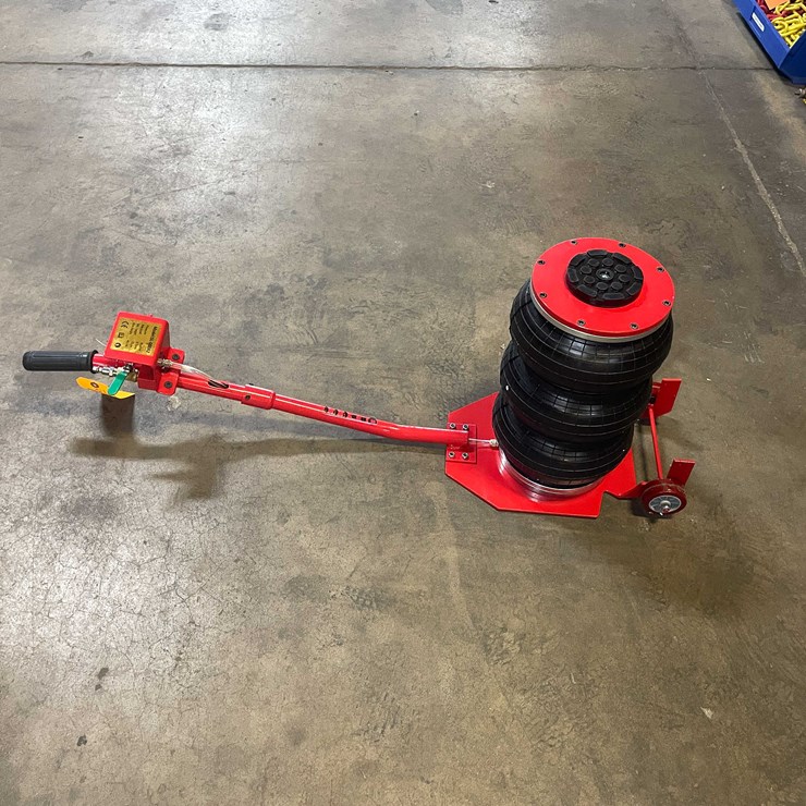 #5551 • Pneumatic 3 Ton Lift Capacity Air Jack (PR12)