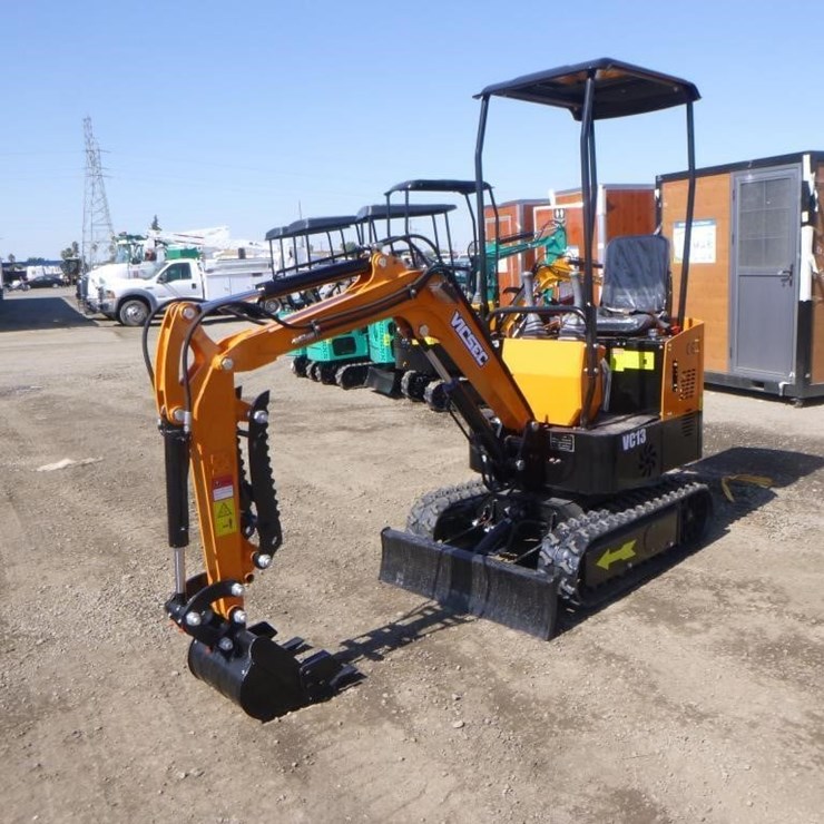 2025 VICSEC VC13 Hydraulic Excavator