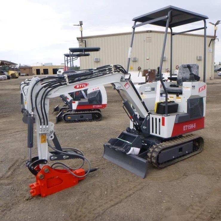 BTTL ET15H-6 Hydraulic Excavator