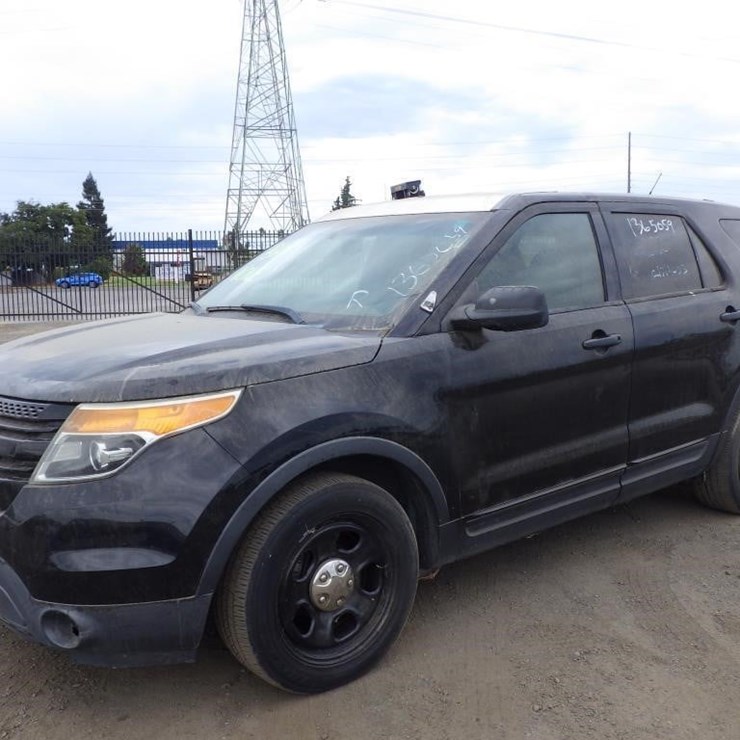 2013 FORD EXPLORER