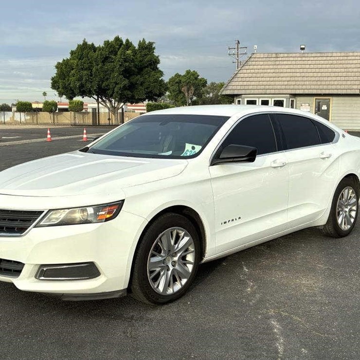 2018 Chevrolet Impala Sedan