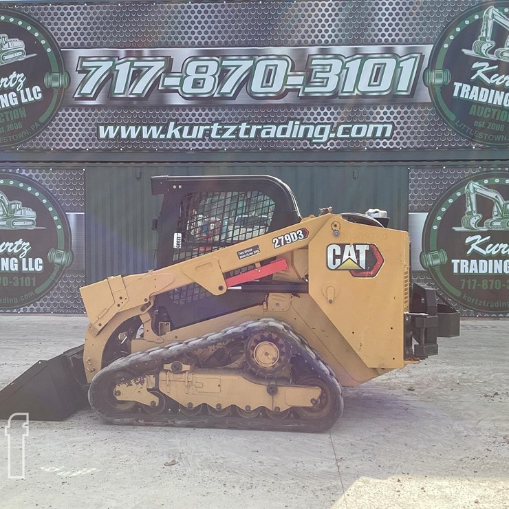 2022 CATERPILLAR 279D3
